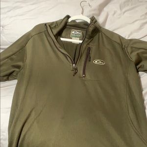 Drake half zip pull over
